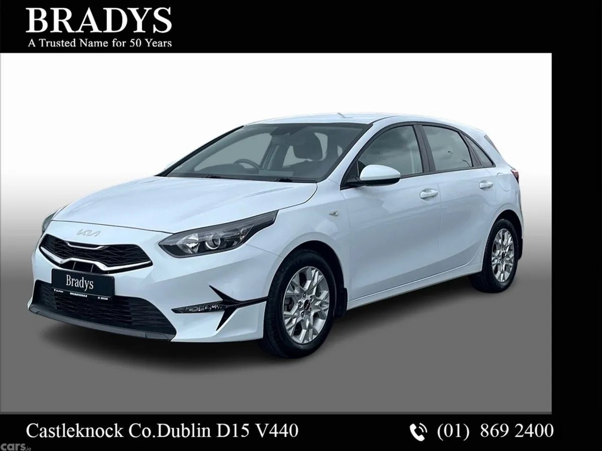Kia Ceed Hatchback, Diesel, 2023, White