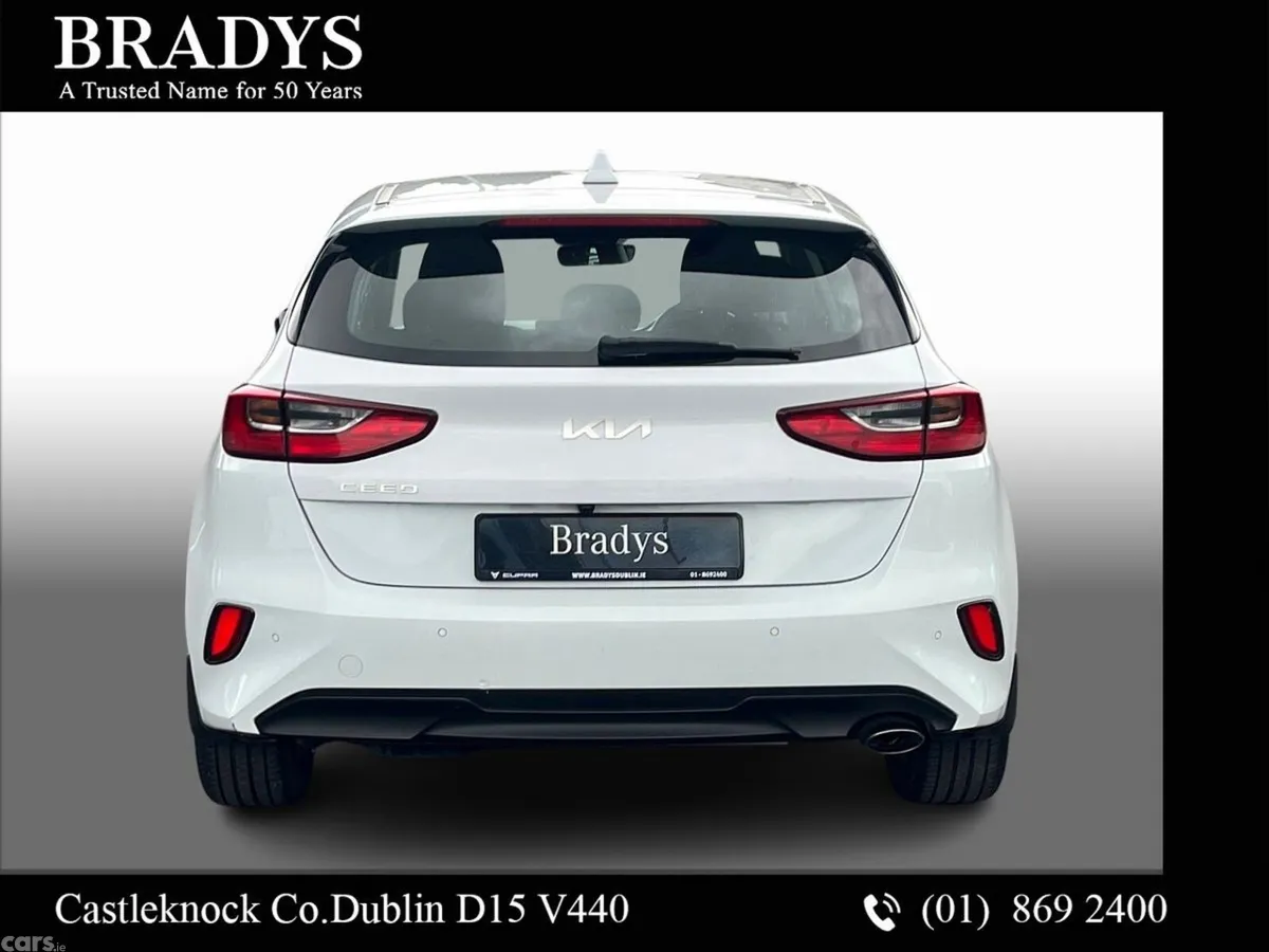 Kia Ceed Hatchback, Diesel, 2023, White