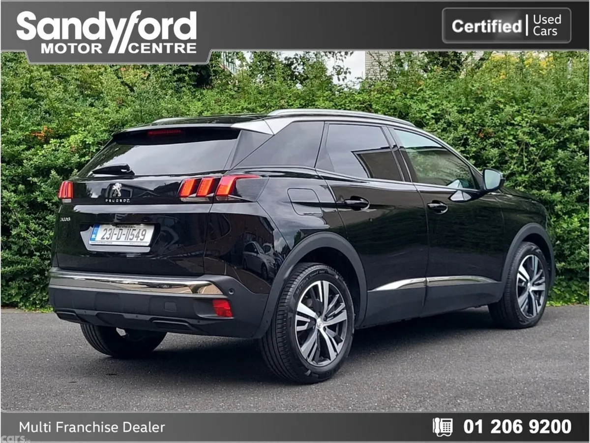Peugeot 3008 SUV, Diesel, 2023, Black