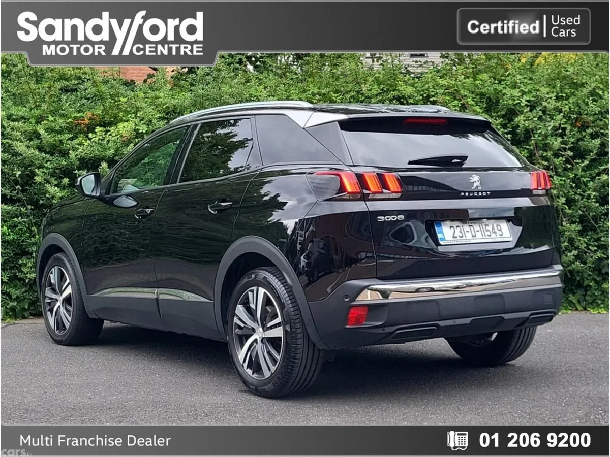 Peugeot 3008 SUV, Diesel, 2023, Black