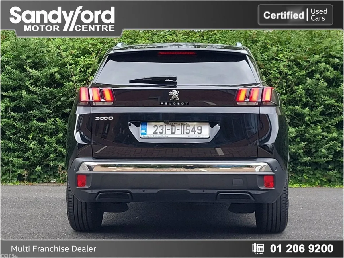 Peugeot 3008 SUV, Diesel, 2023, Black