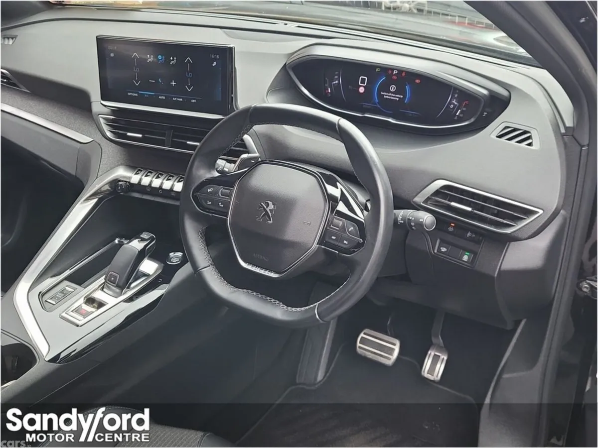 Peugeot 3008 SUV, Diesel, 2023, Black