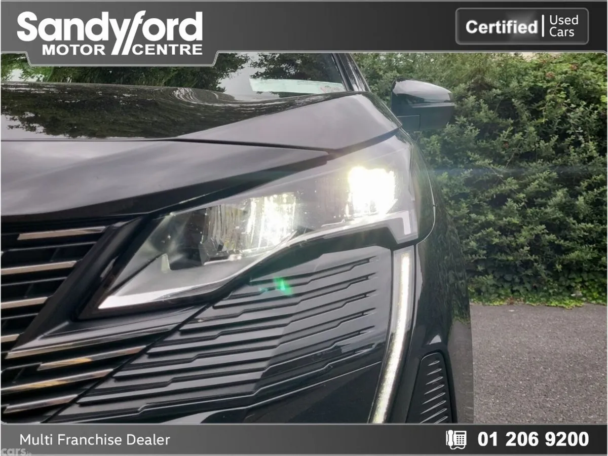 Peugeot 3008 SUV, Diesel, 2023, Black