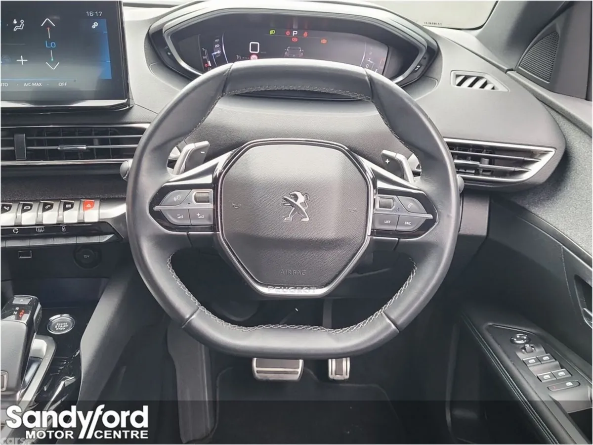 Peugeot 3008 SUV, Diesel, 2023, Black