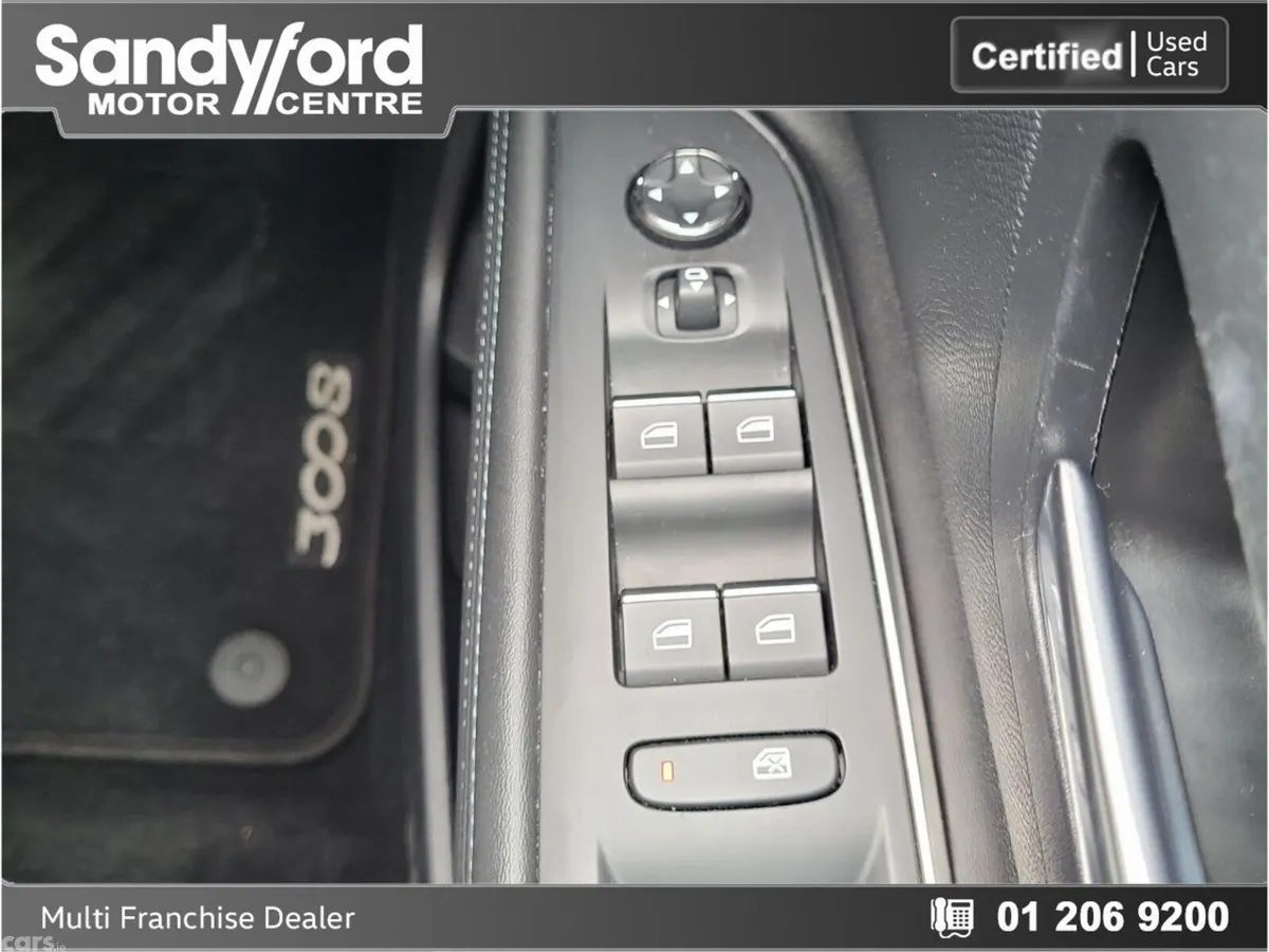 Peugeot 3008 SUV, Diesel, 2023, Black