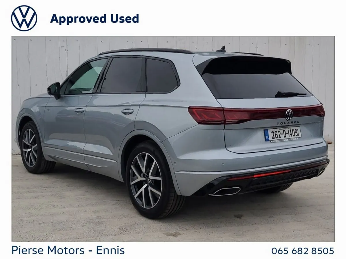 Volkswagen Touareg SUV, Diesel, 2026, Silver