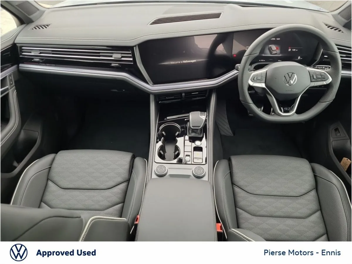 Volkswagen Touareg SUV, Diesel, 2026, Silver