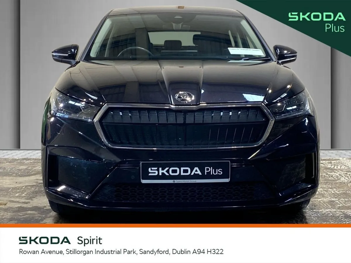 Skoda Enyaq Hatchback, Electric, 2023, Black