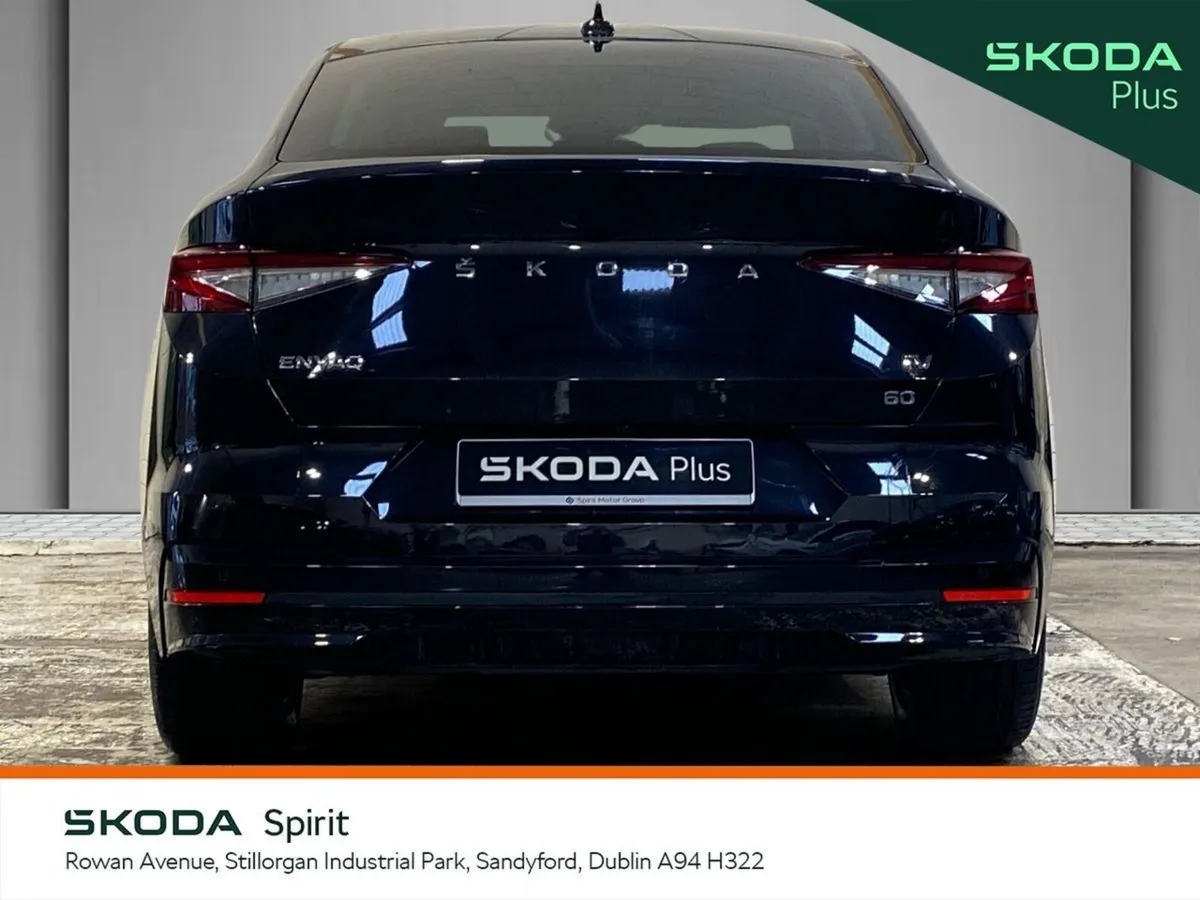 Skoda Enyaq Hatchback, Electric, 2023, Black