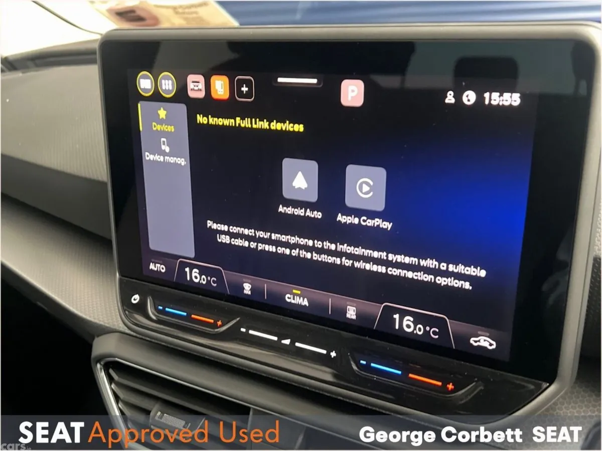 SEAT Leon Hatchback, Diesel, 2026, Blue