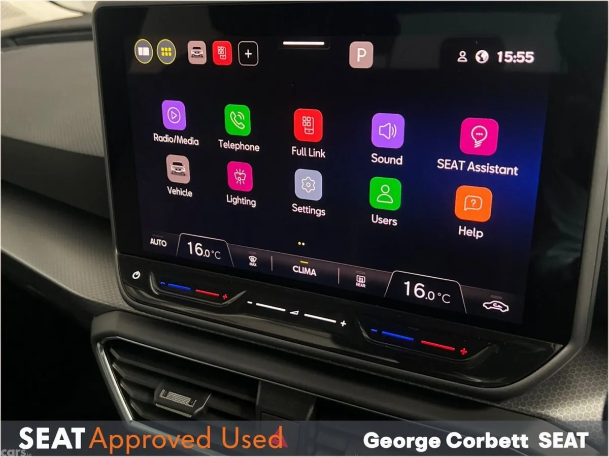 SEAT Leon Hatchback, Diesel, 2026, Blue