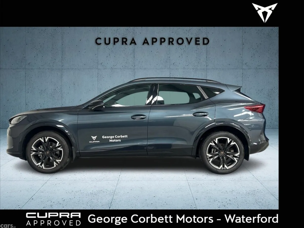Cupra Formentor SUV, Diesel, 2026, Grey