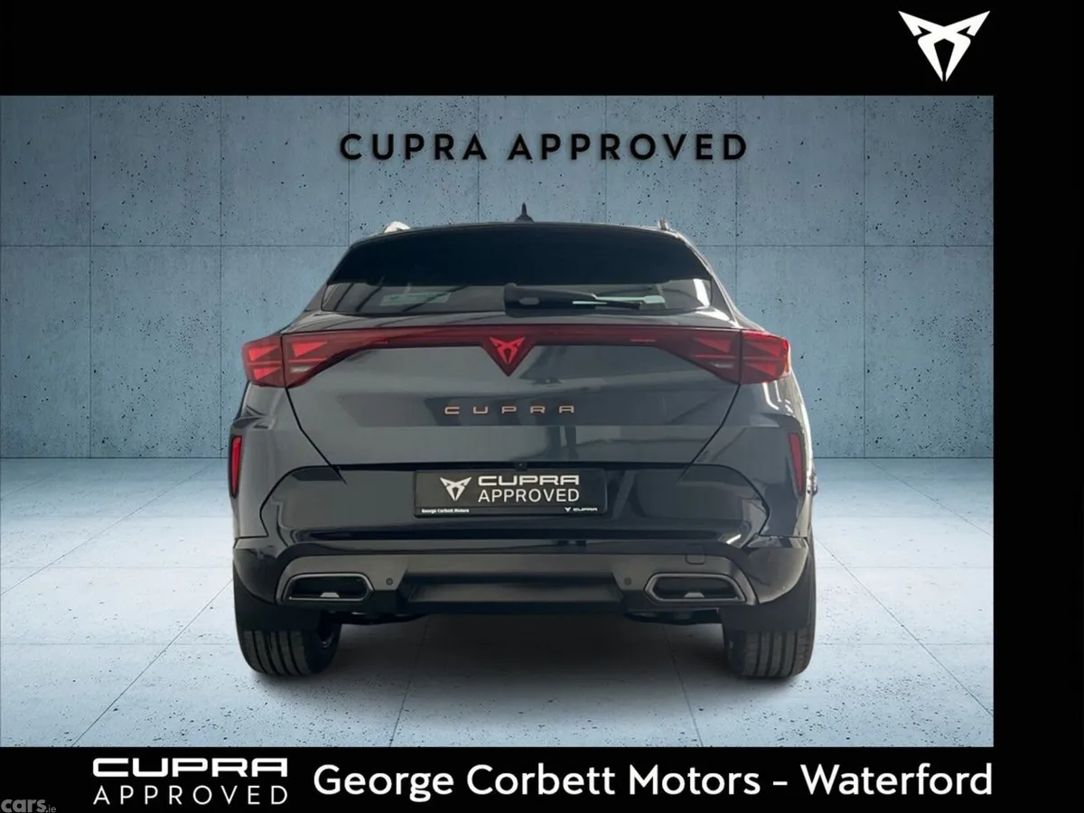 Cupra Formentor SUV, Diesel, 2026, Grey