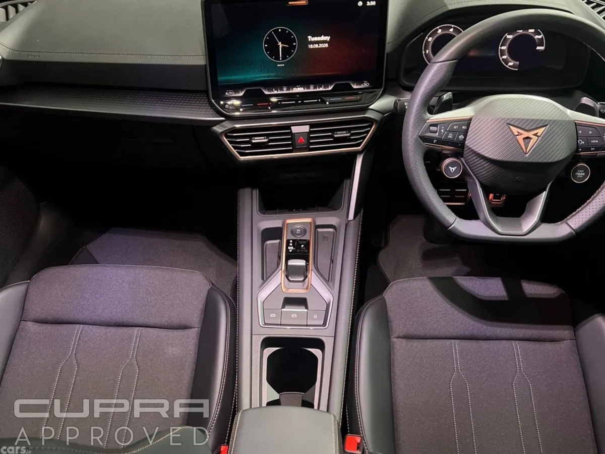 Cupra Formentor SUV, Diesel, 2026, Grey