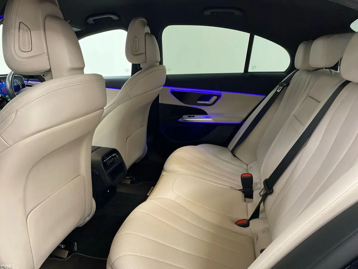 Mercedes-Benz E-Class Saloon, Petrol Plug-in Hybrid, 2025, Blue
