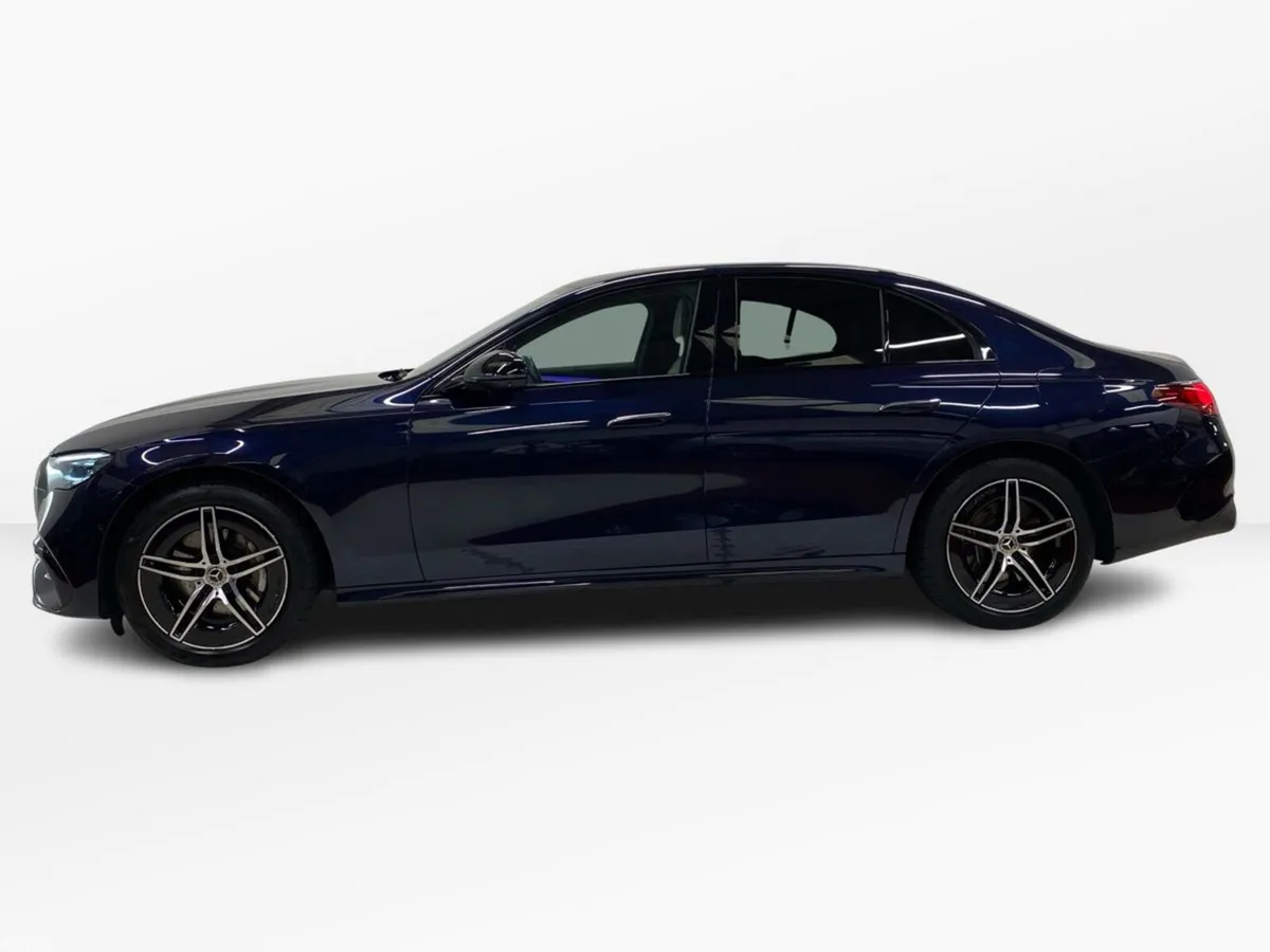 Mercedes-Benz E-Class Saloon, Petrol Plug-in Hybrid, 2025, Blue