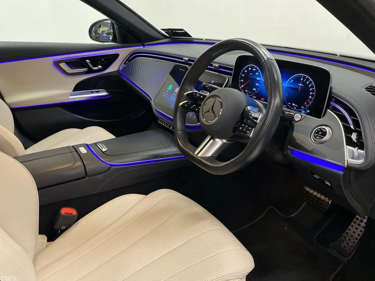 Mercedes-Benz E-Class Saloon, Petrol Plug-in Hybrid, 2025, Blue
