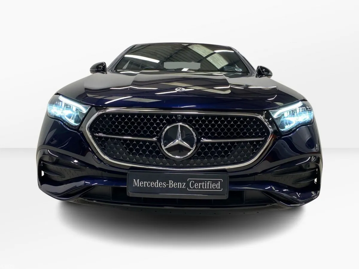 Mercedes-Benz E-Class Saloon, Petrol Plug-in Hybrid, 2025, Blue