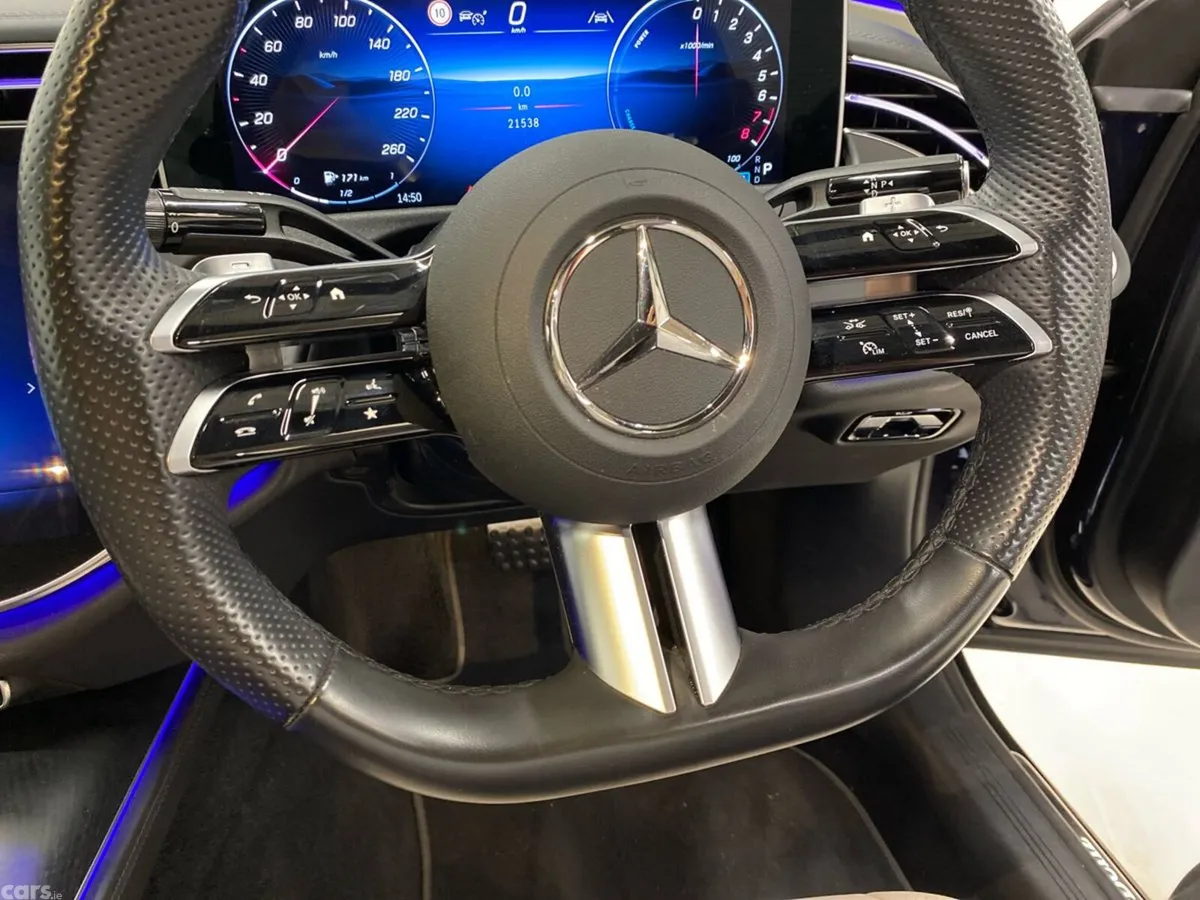 Mercedes-Benz E-Class Saloon, Petrol Plug-in Hybrid, 2025, Blue