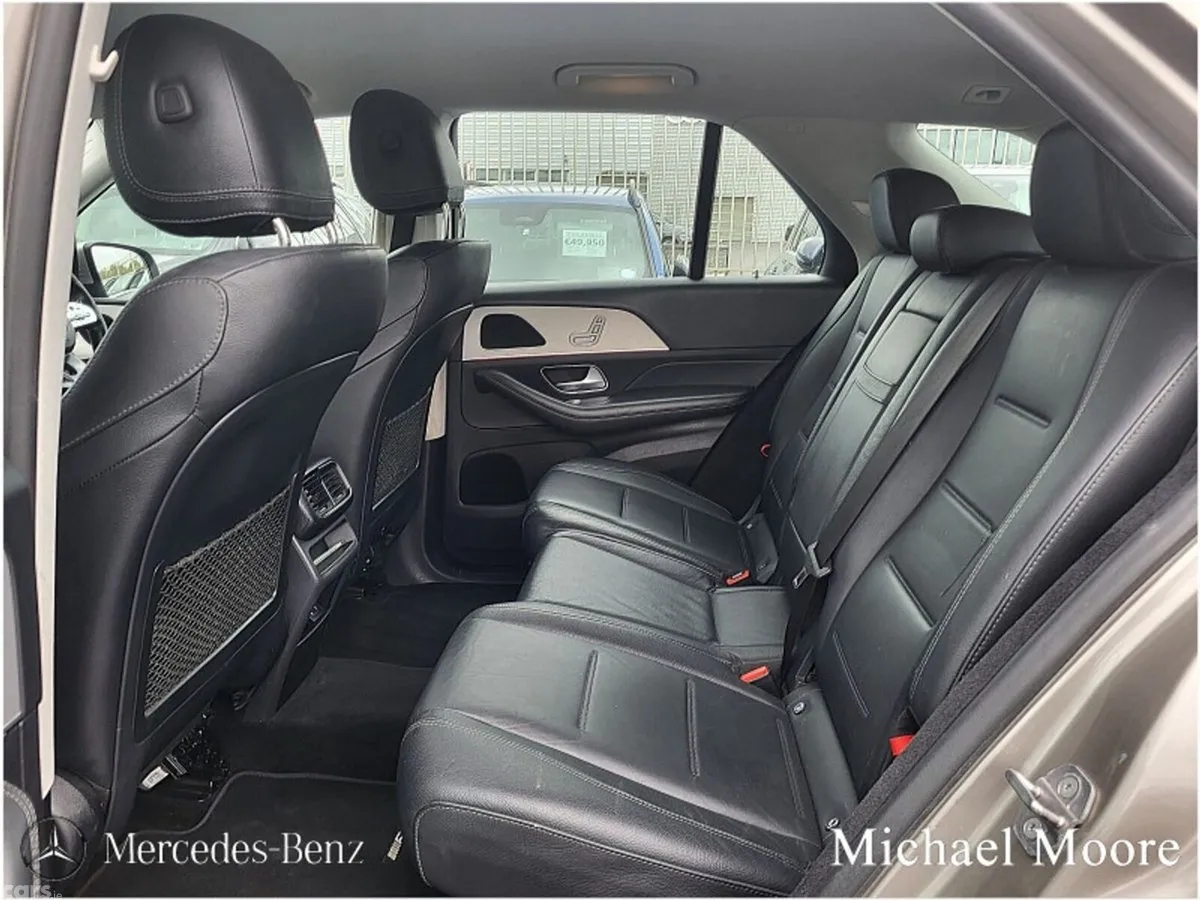 Mercedes-Benz GLE SUV, Diesel, 2020, Grey