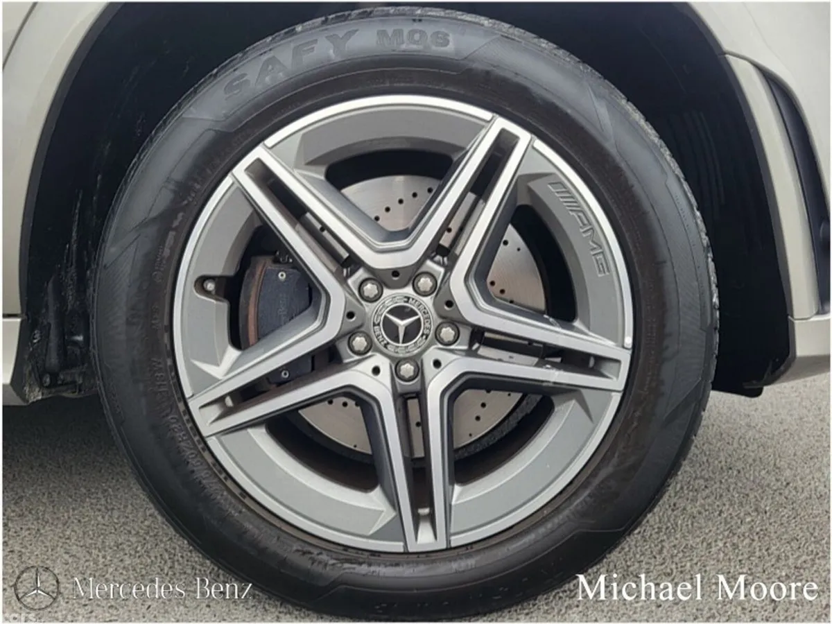 Mercedes-Benz GLE SUV, Diesel, 2020, Grey