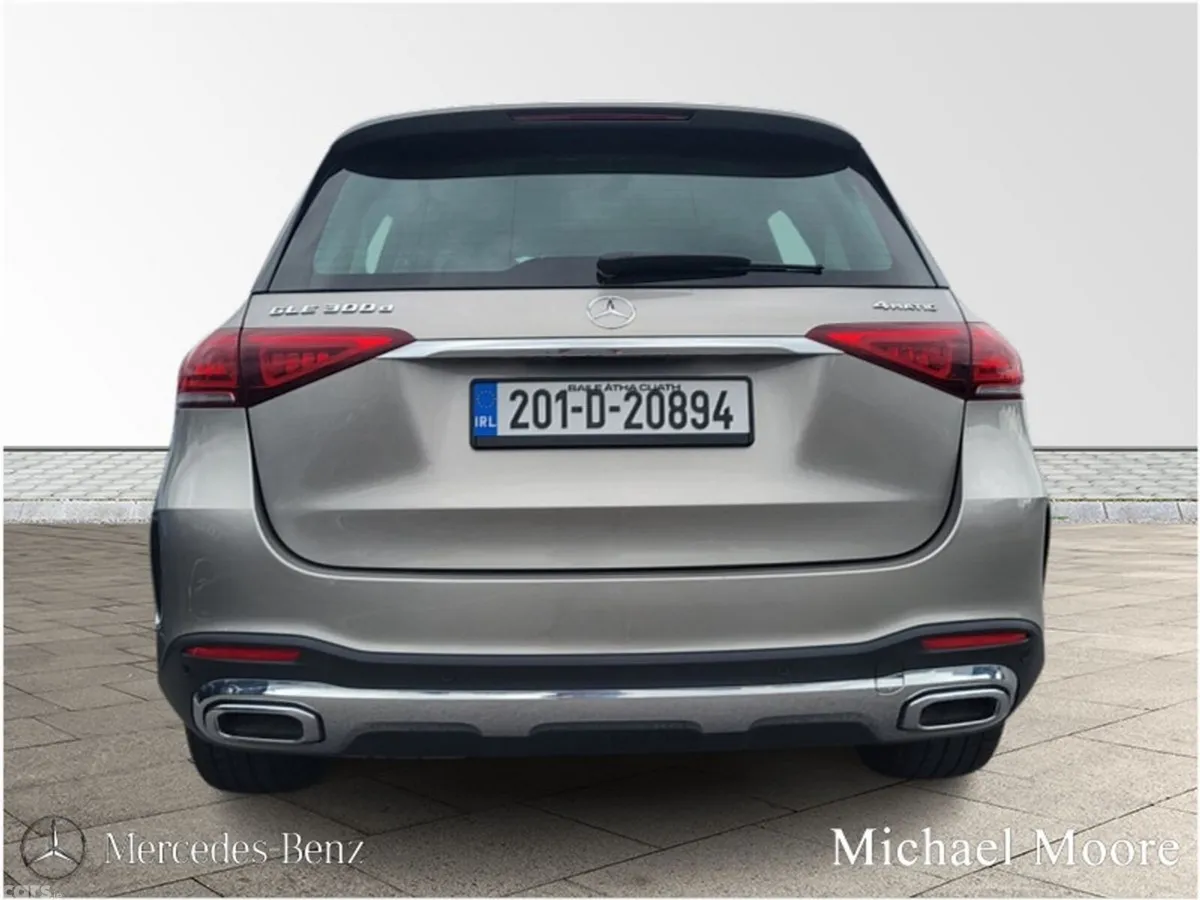 Mercedes-Benz GLE SUV, Diesel, 2020, Grey