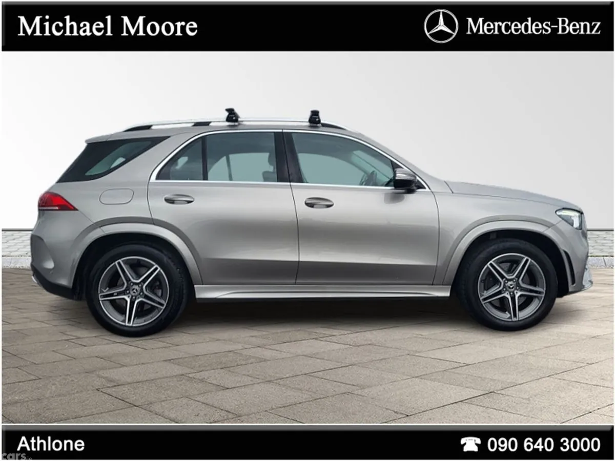 Mercedes-Benz GLE SUV, Diesel, 2020, Grey
