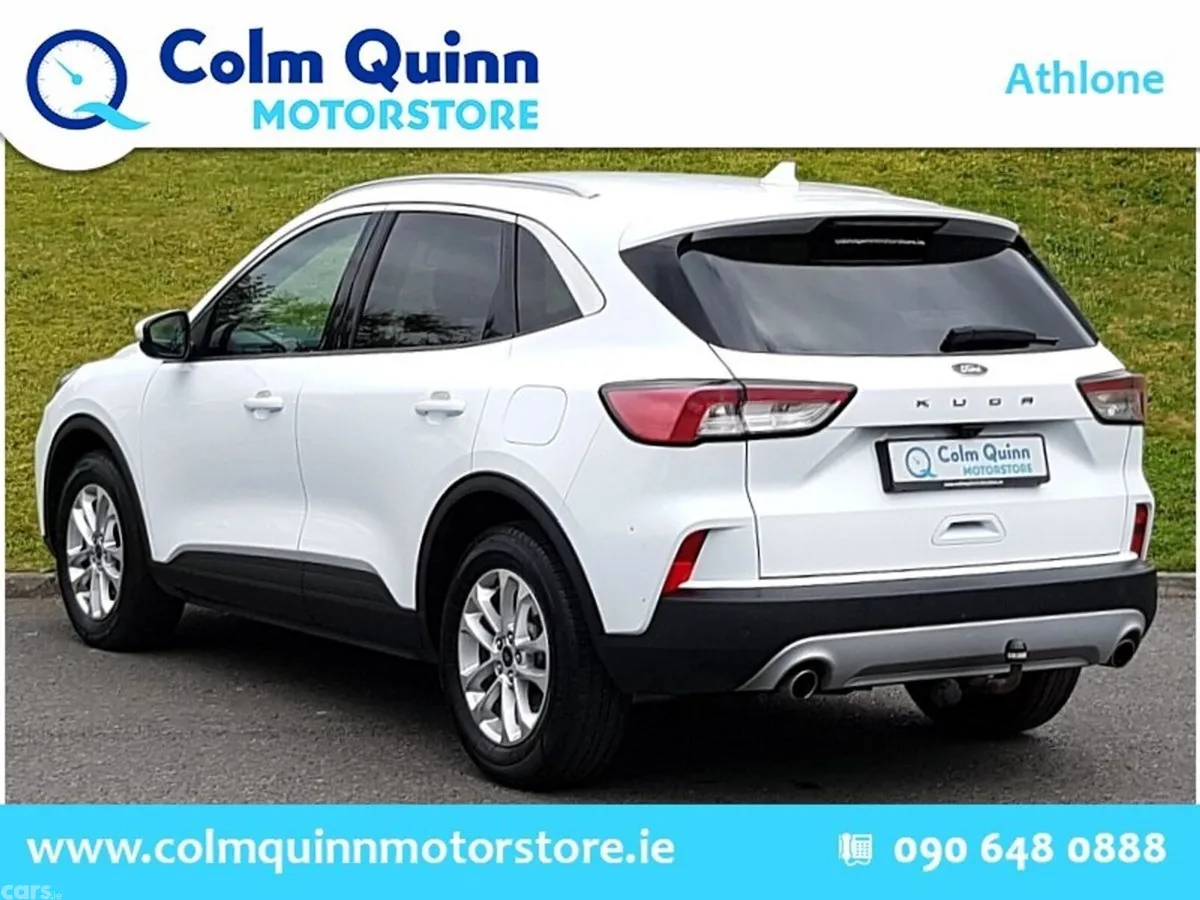 Ford Kuga SUV, Diesel, 2021, White