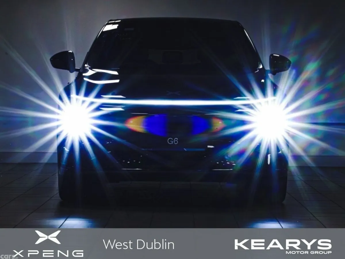 XPeng G6 SUV, Electric, 2026, Black