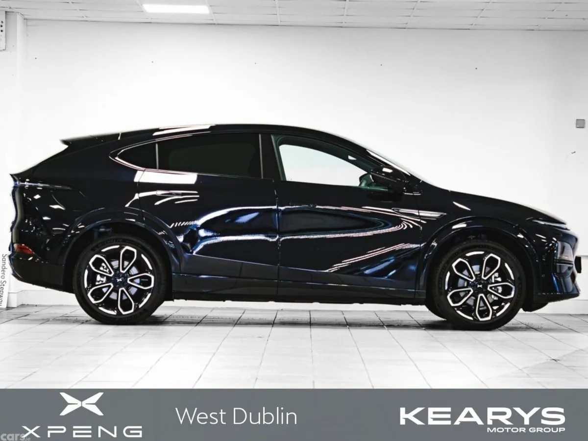 XPeng G6 SUV, Electric, 2027, Black