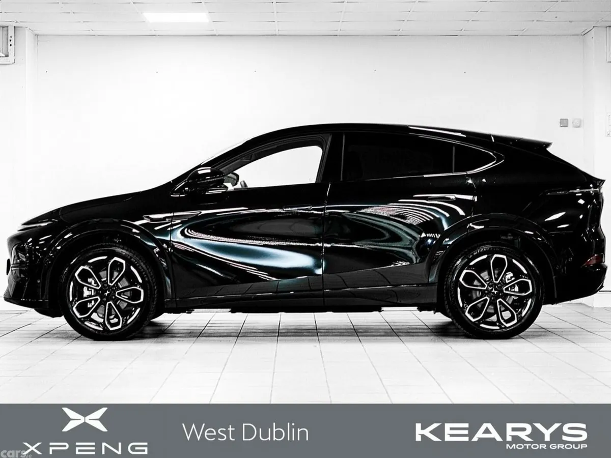 XPeng G6 SUV, Electric, 2027, Black