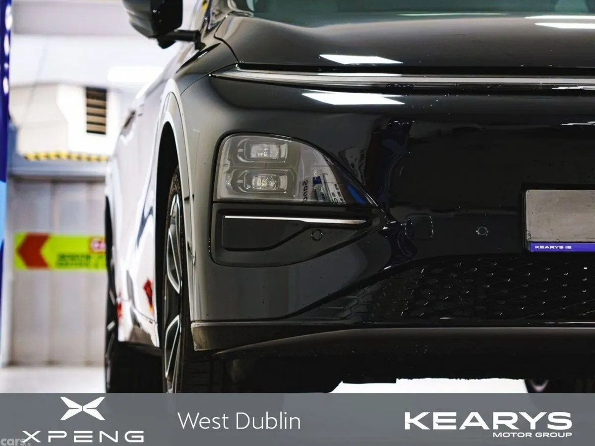 XPeng G6 SUV, Electric, 2027, Black