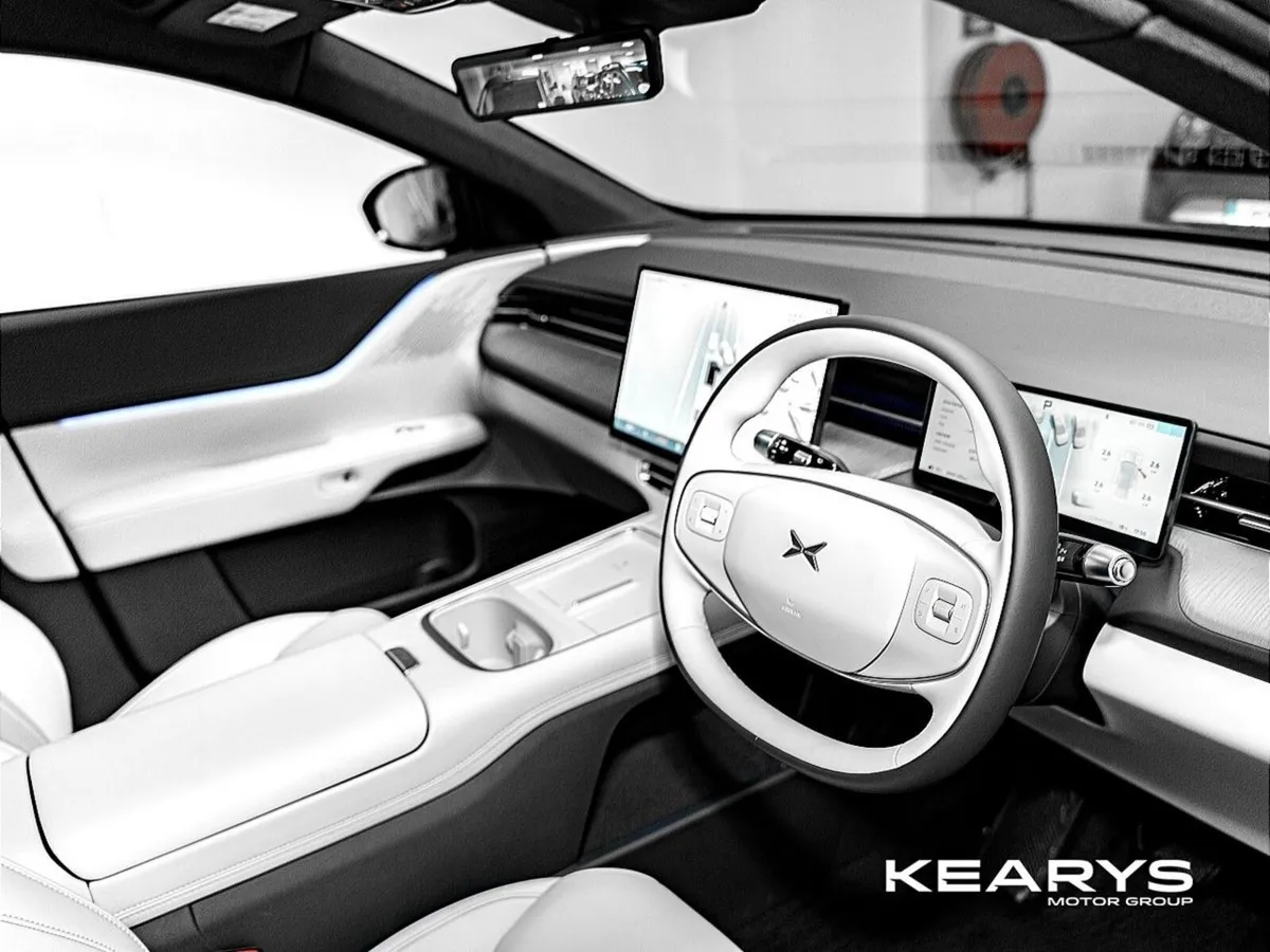 XPeng G6 SUV, Electric, 2026, Black
