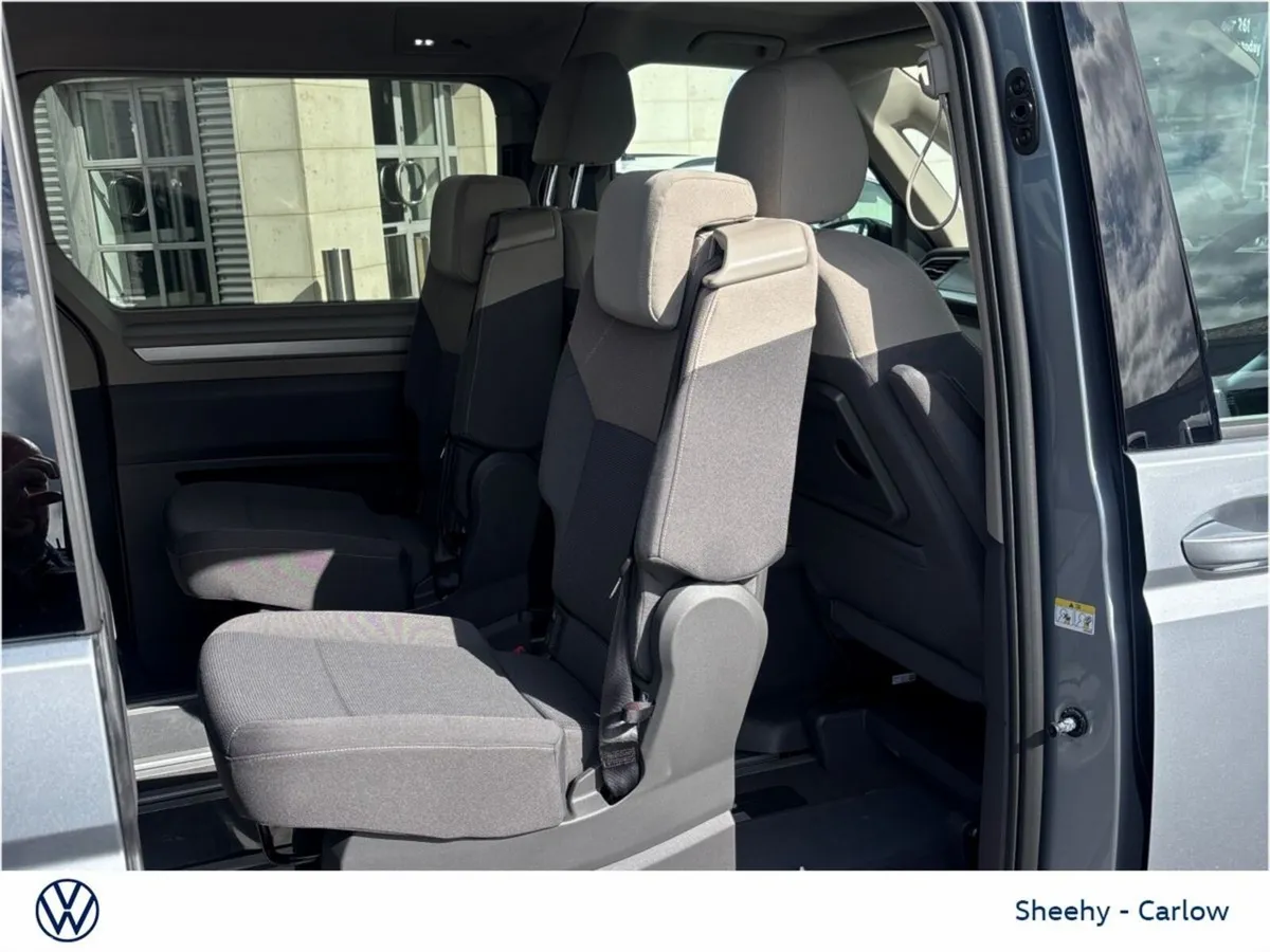 Volkswagen Multivan MPV, Petrol Hybrid, 2026, Silver