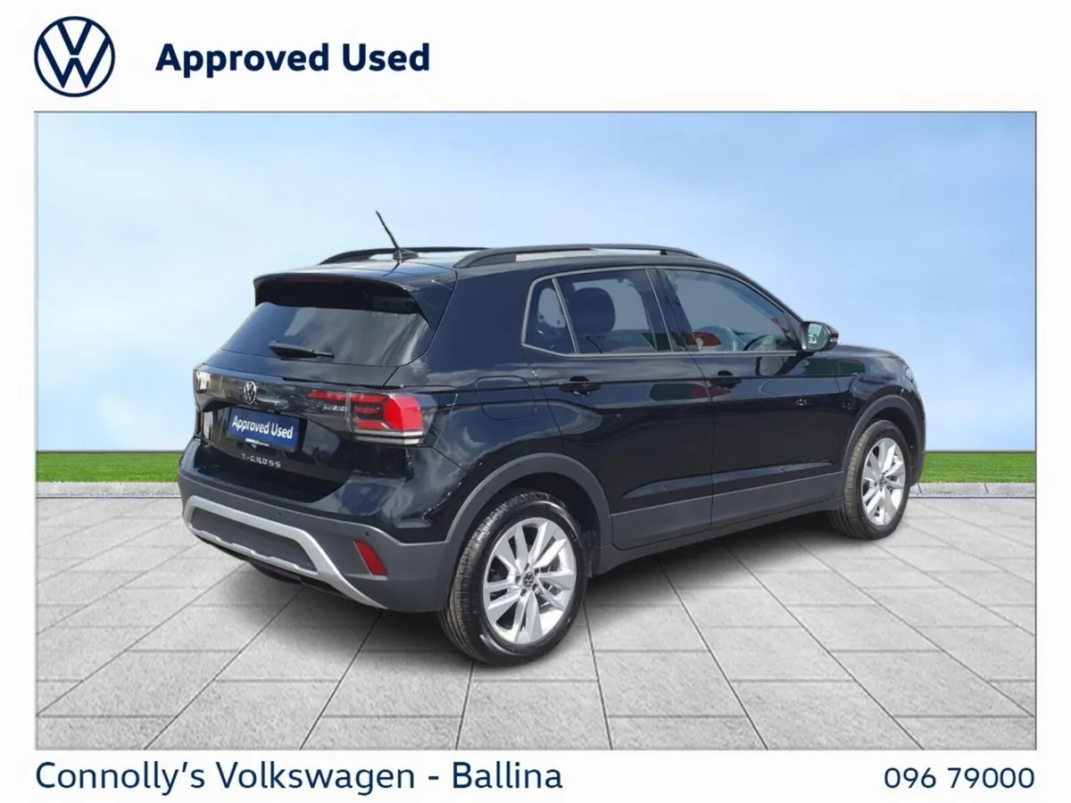 Volkswagen T-Cross SUV, Petrol, 2026, Black