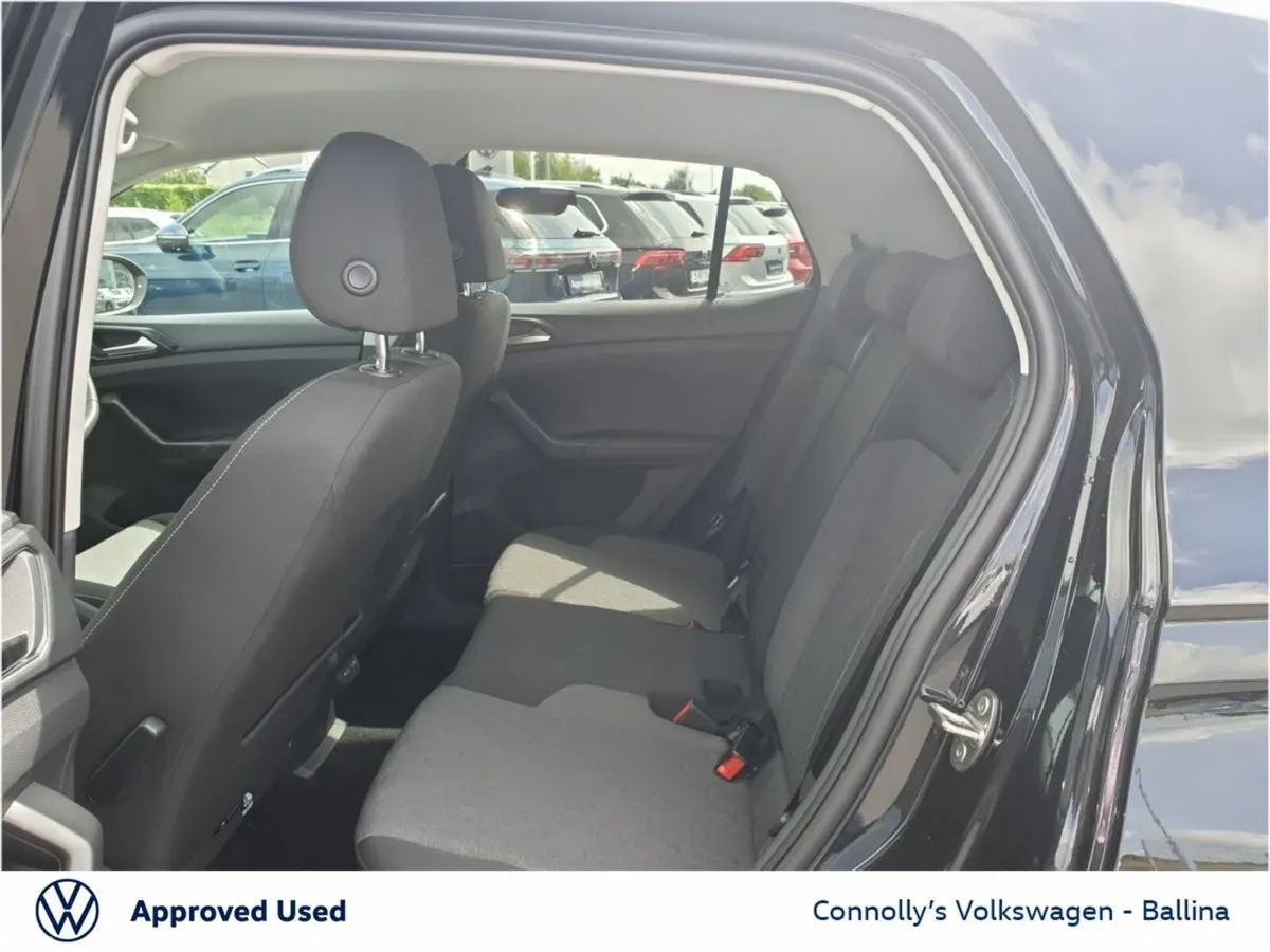 Volkswagen T-Cross SUV, Petrol, 2026, Black