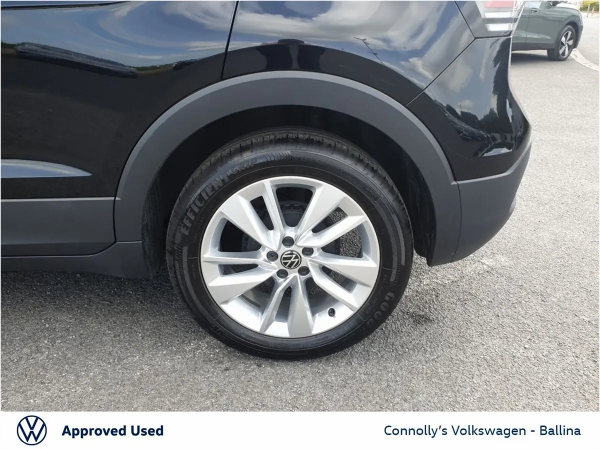 Volkswagen T-Cross SUV, Petrol, 2026, Black