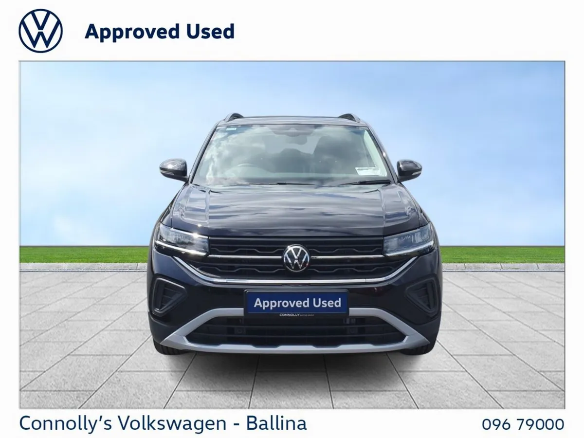 Volkswagen T-Cross SUV, Petrol, 2026, Black