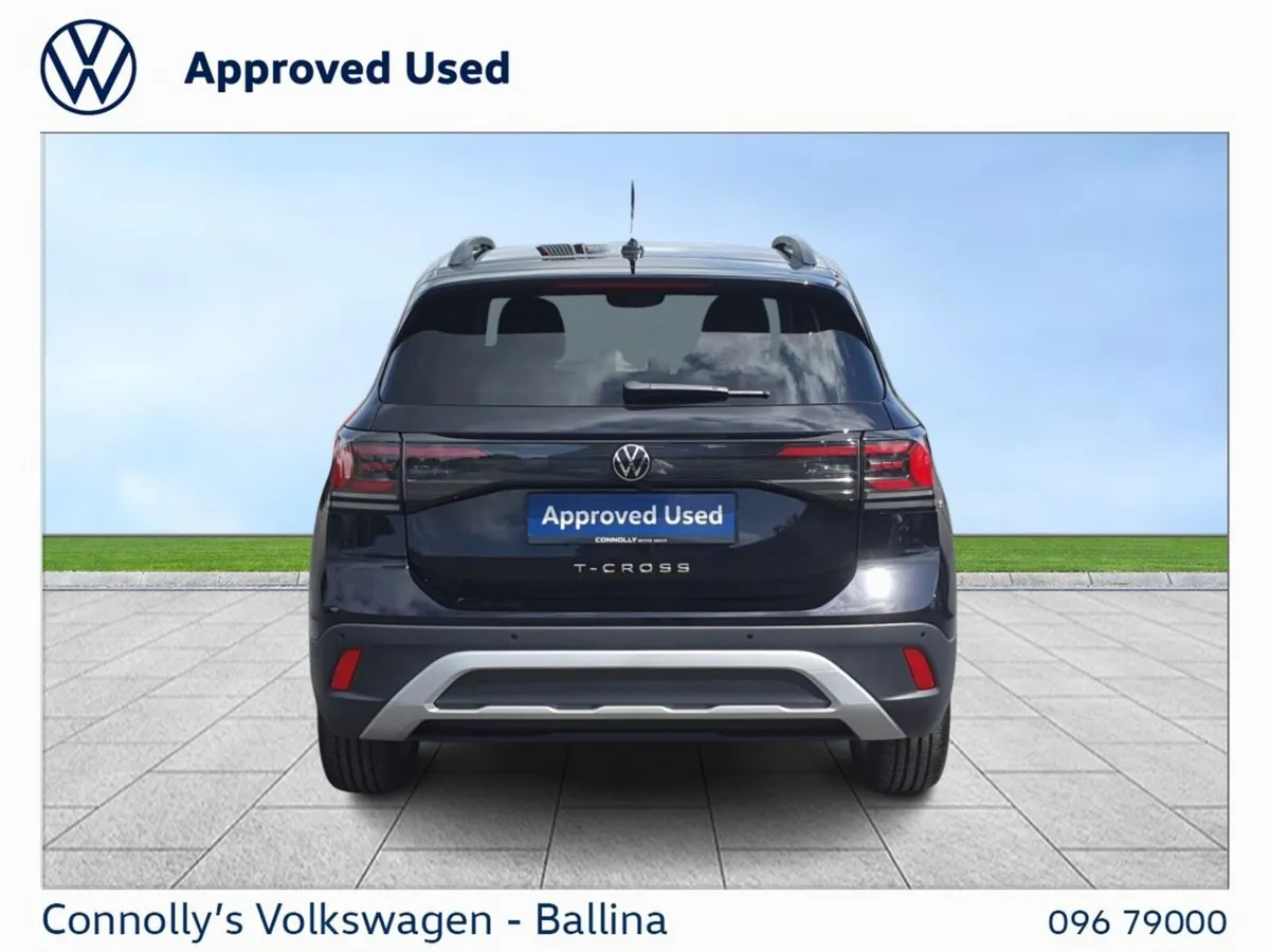 Volkswagen T-Cross SUV, Petrol, 2026, Black