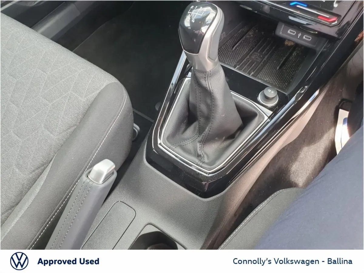 Volkswagen T-Cross SUV, Petrol, 2026, Black