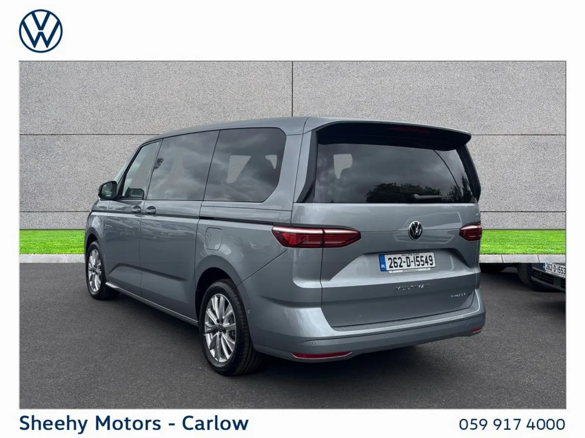 Volkswagen Multivan MPV, Petrol Hybrid, 2026, Silver