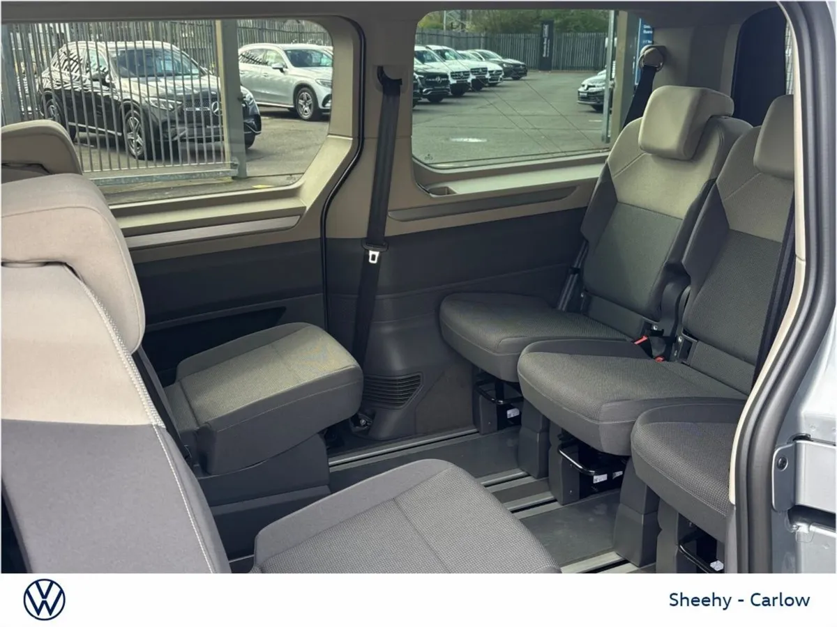 Volkswagen Multivan MPV, Petrol Hybrid, 2026, Silver