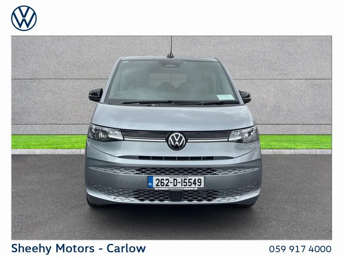 Volkswagen Multivan MPV, Petrol Hybrid, 2026, Silver