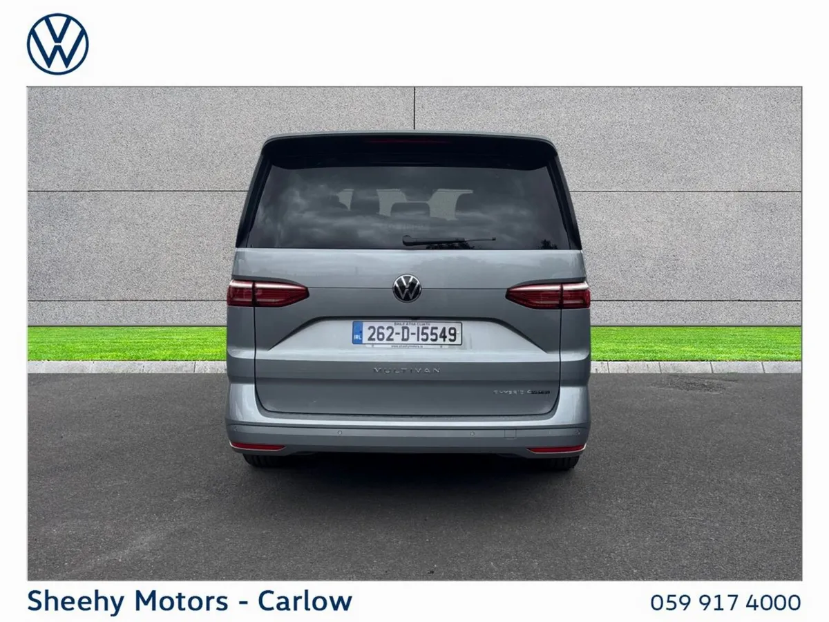 Volkswagen Multivan MPV, Petrol Hybrid, 2026, Silver