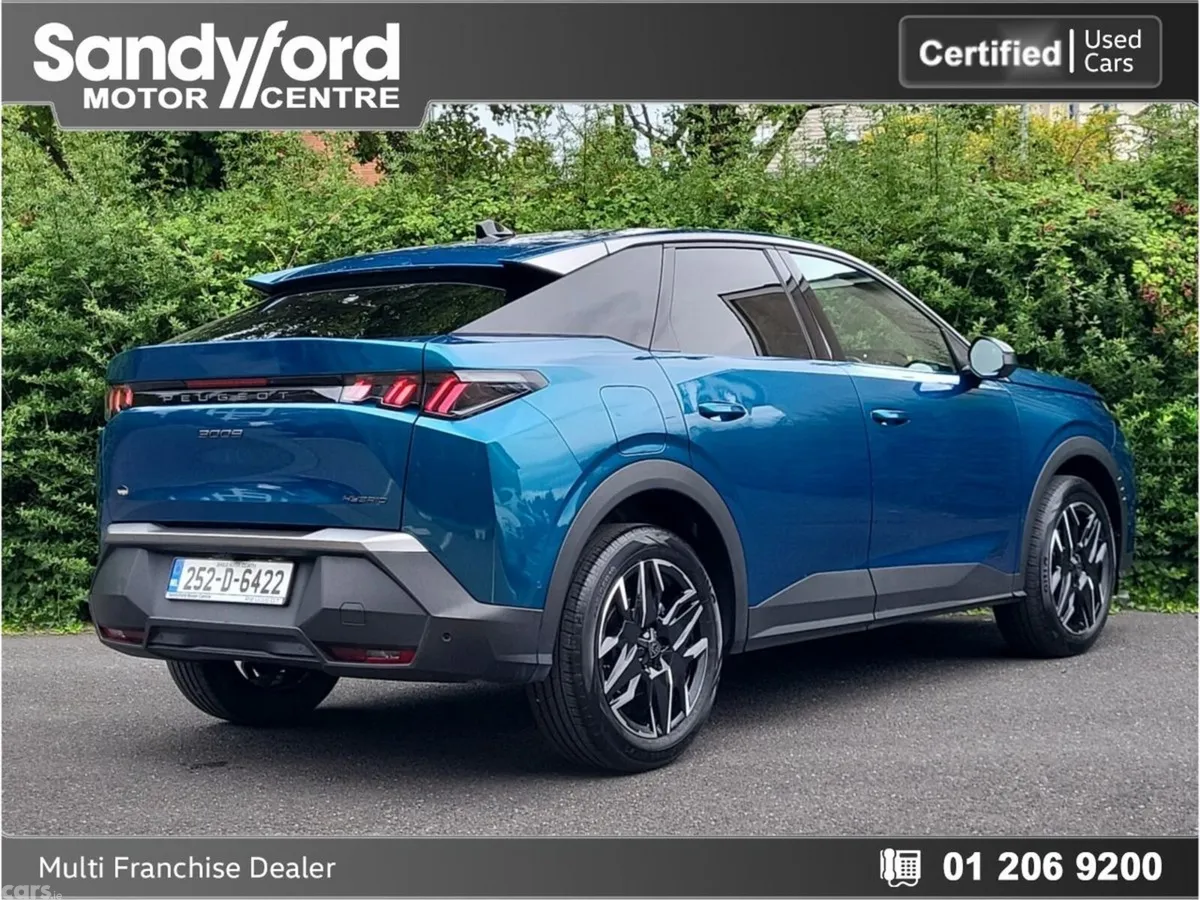 Peugeot 3008 SUV, Petrol, 2025, Blue