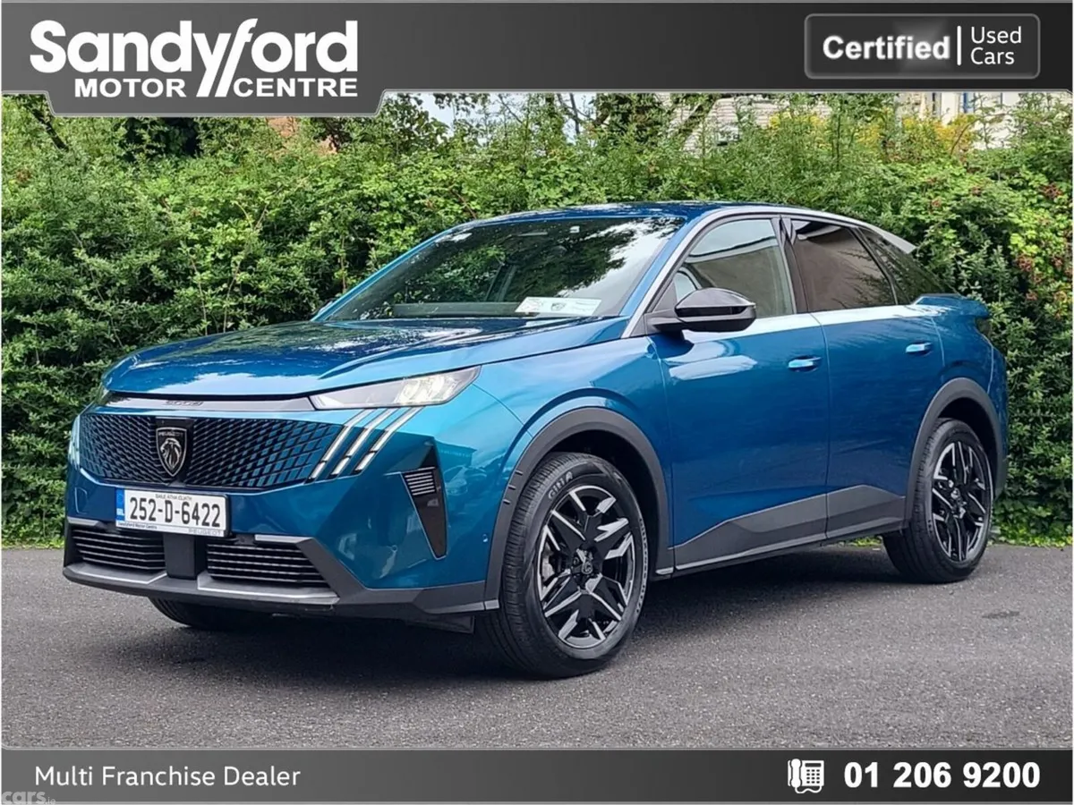Peugeot 3008 SUV, Petrol, 2025, Blue