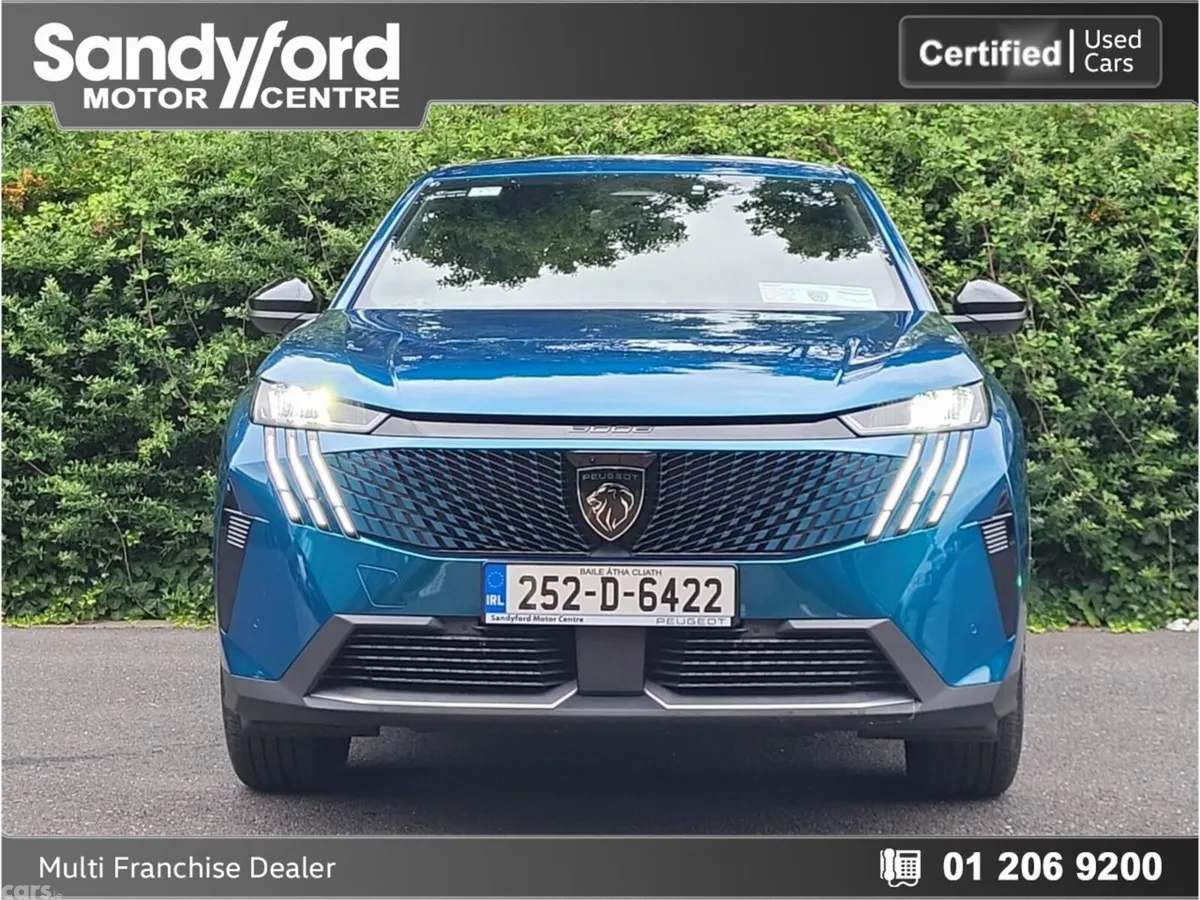 Peugeot 3008 SUV, Petrol, 2025, Blue