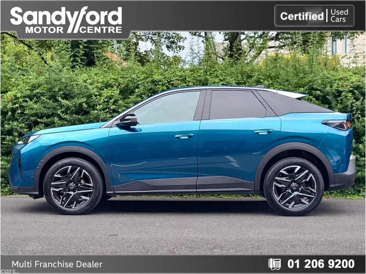Peugeot 3008 SUV, Petrol, 2025, Blue