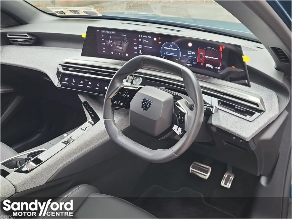 Peugeot 3008 SUV, Petrol, 2025, Blue