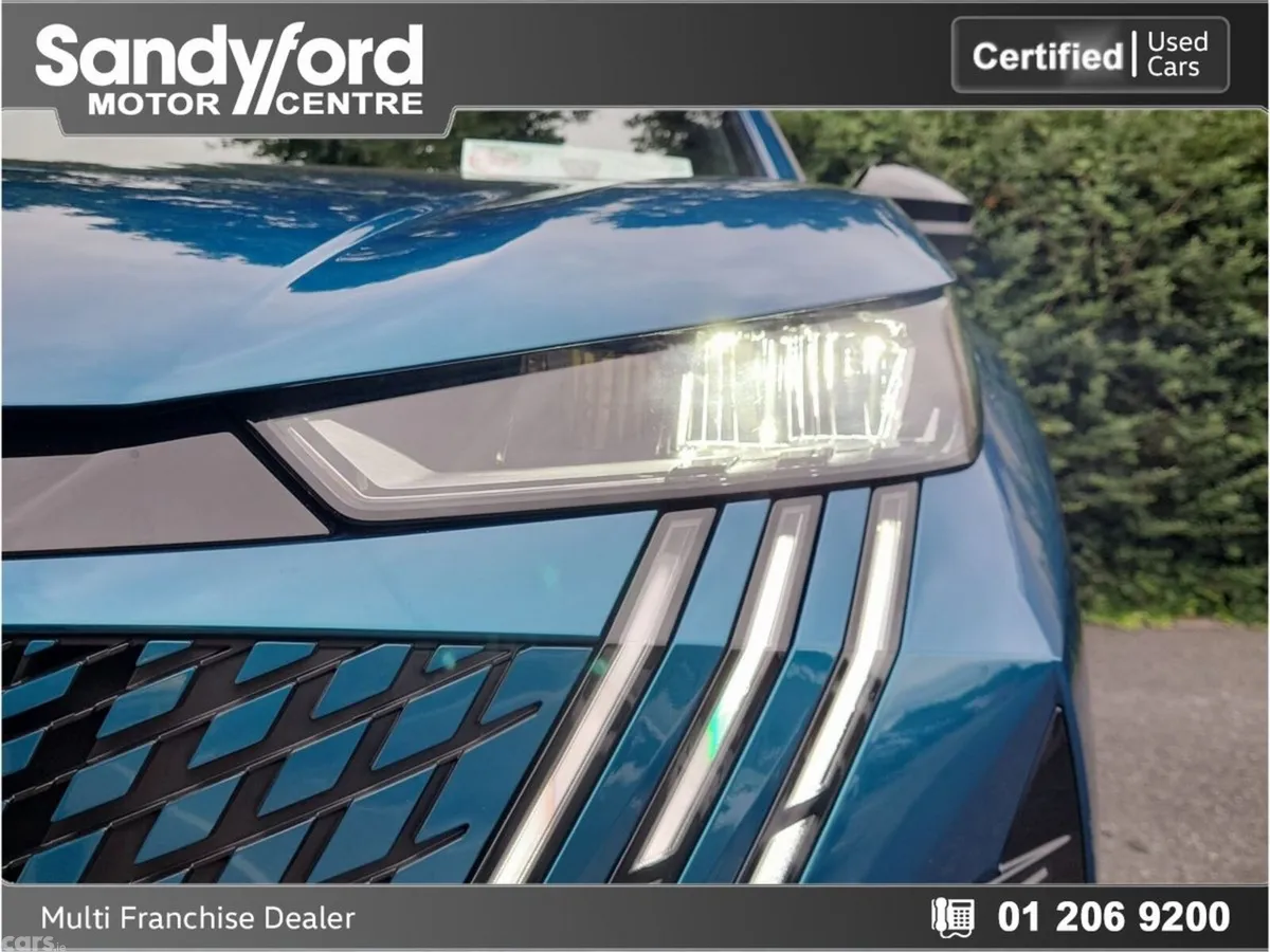 Peugeot 3008 SUV, Petrol, 2025, Blue